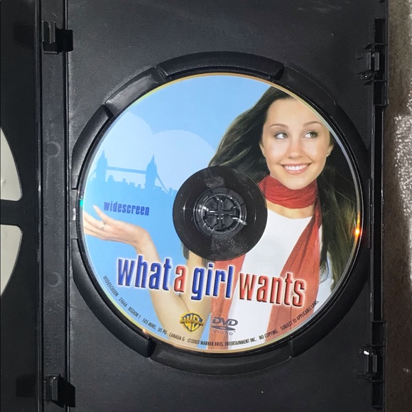 What A Girl Wants Movie DVD - Picture 2 of 3